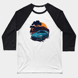 subaru BRZ Classic Car Baseball T-Shirt